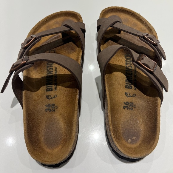 Barely worn Birkenstock Mayari Womens Sandal : SIZE 36 - Picture 3 of 6